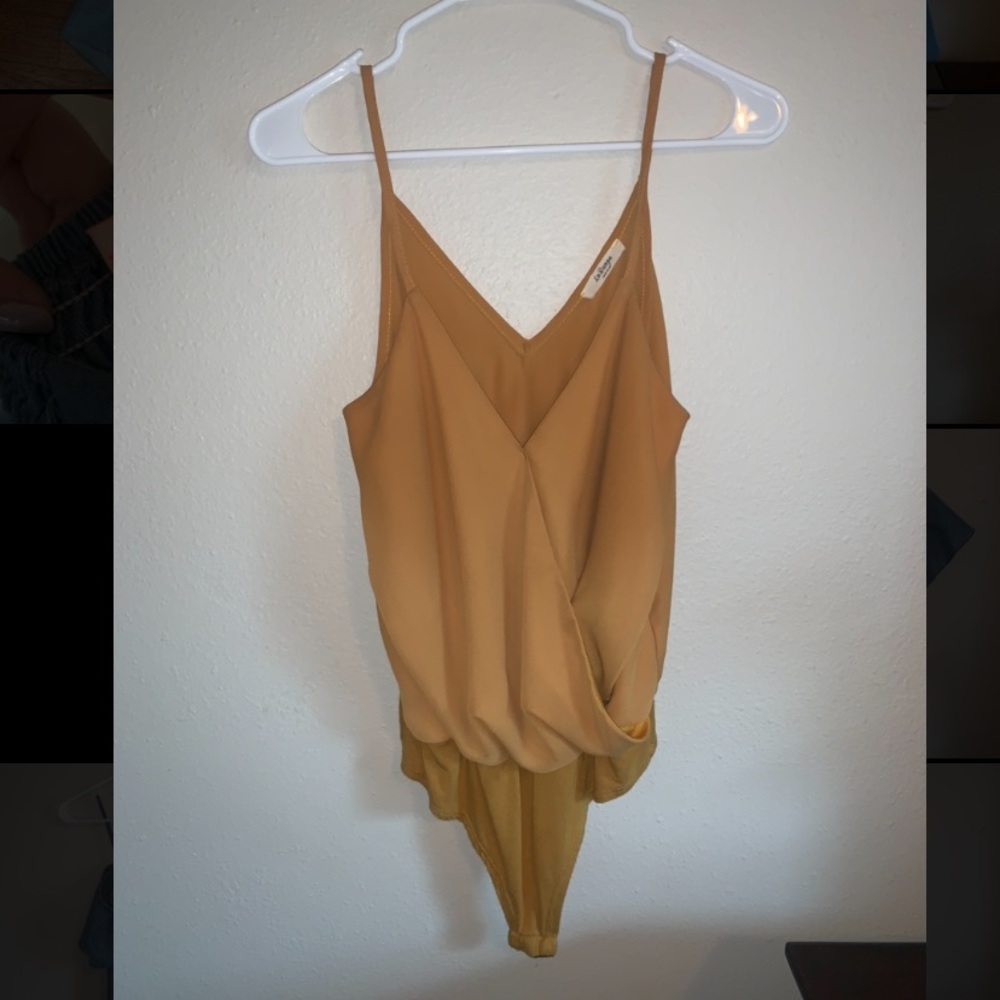Boutique Gold Bodysuit